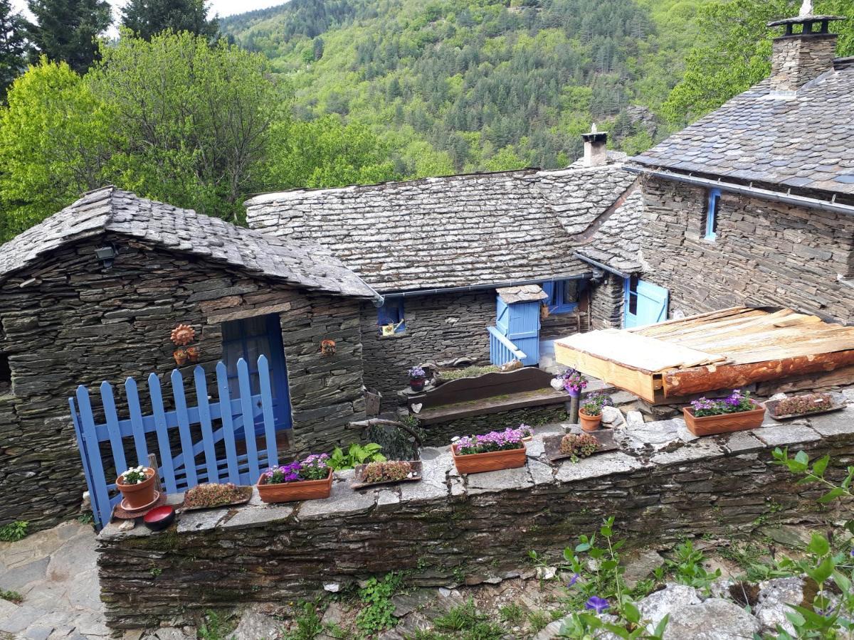 Lou Cabanis Villa Saint-Germain-de-Calberte Buitenkant foto